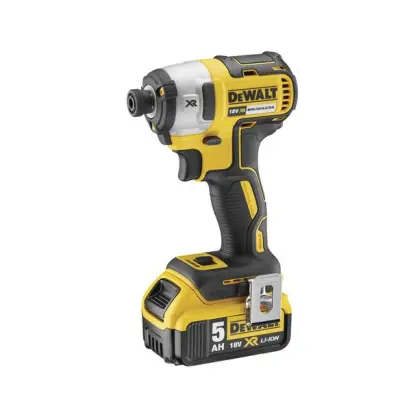 DEWALT IMPACT DOCKRIVER 18V ​​205NM 3-WHITE 2x5.0ah Li-Ion brez krtača DCF887P2