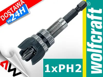 Wolfcraft konični ročaj z nastavljivimi zaustavitvami