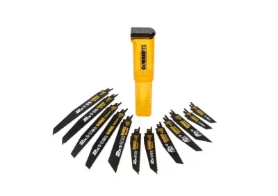 Dewalt Blade do Saber Saw Set 12el.