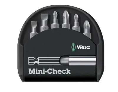 WERA TIP / BITS SET + MINI-preverite ročaj