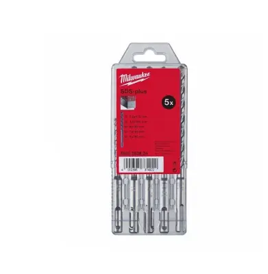 Milwaukee SDS-plus vrtalni set 5pcs (5.5-8 mm)