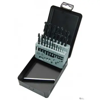 Milwaukee kovinski vrtalniki 1-10mm HSS-R-set 19pcs