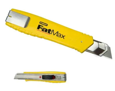 Stanley nož 18 mm zlomljeno rezilo Fatmax