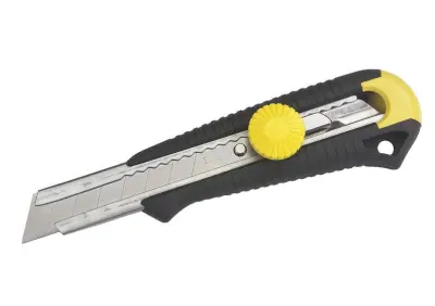 Stanley nož 18 mm zlomljeno rezilo MPO DynaGrip ABS