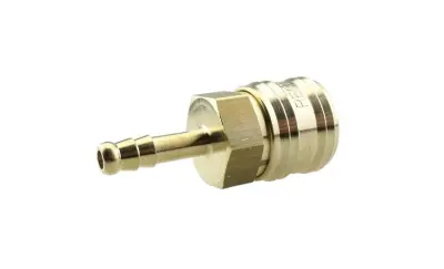Rektus ženski hitri konektor za 8 mm kače