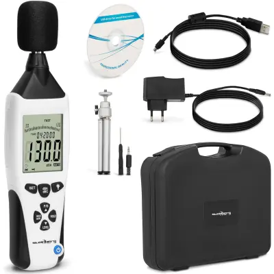 Digitalni merilnik jakosti zvoka, decibel meter 30-130 dB