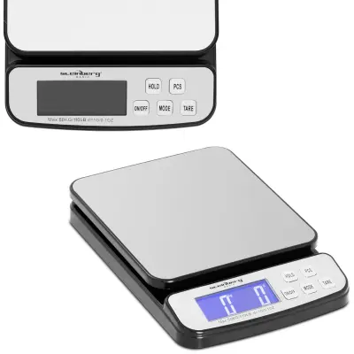 Poštninska tehtnica za LCD pakete in pisma do 50 kg / 1 g