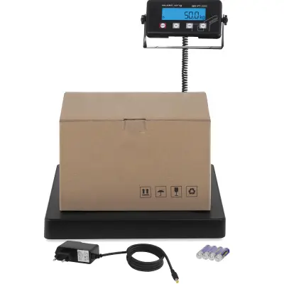 Industrijska poštna paketna tehtnica 300kg / 50g LED Steinberg Systems SBS-PT-300C