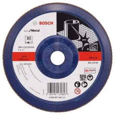 Bosch Power Tools lamelna plošča X571,180mm