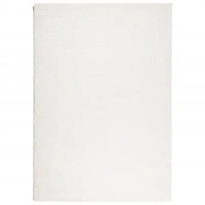 vidaXL Košata preproga PAMPLONA moderna krem 120x170 cm