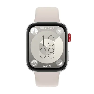 HUAWEI Watch FIT 3 bela pametna ura