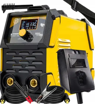 4v1 IGBT MMA TIG Lift inverterski varilni aparat LCD 330A VRD ANTI STICK