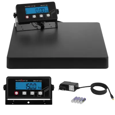 Industrijska poštna paketna tehtnica 150kg / 20g LED Steinberg Systems SBS-PT-150C