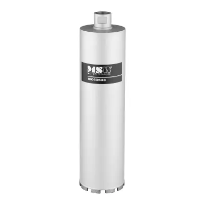 Diamantni kronski sveder za beton 110 x 400 mm MSW-DCD-400/110