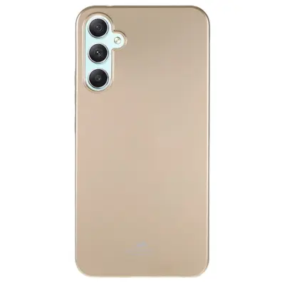 Goospery Jelly tanek silikonski ovitek za Samsung Galaxy A34 - zlat