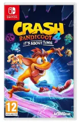 CRASH BANDICOOT 4: IT'S ABOUT TIME igra za NINTENDO SWITCH