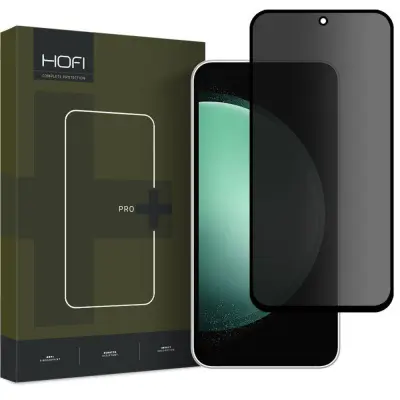 Hofi AntiSpy / Privacy ZAŠČITNO KALJENO STEKLO Samsung Galaxy S23 FE - Edge Full Glue