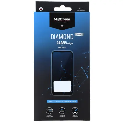 My Screen protector Diamond Lite ZAŠČITNO KALJENO STEKLO Samsung Galaxy A35 - Edge Full Glue
