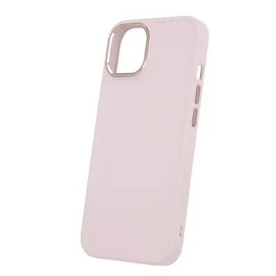 Satin silikonski ovitek za Samsung Galaxy A35 - roza