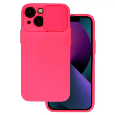 Onasi Lens Cover silikonski ovitek zaščita za Xiaomi Redmi Note 12 Pro 5G / Poco X5 Pro - pink