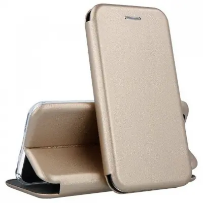 Havana Premium Soft preklopna torbica Samsung Galaxy S24 Ultra 5G - zlata