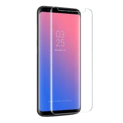 Zaščitno kaljeno steklo Full screen UV za Samsung Galaxy S21 FE G990