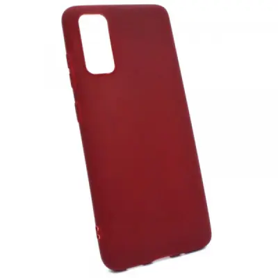Silikonski ovitek za Samsung Galaxy S23 FE - mat rdeč
