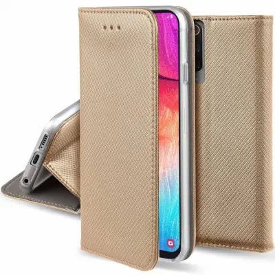 Havana magnetna preklopna torbica Xiaomi 14 Pro - zlata