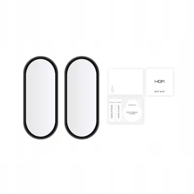 Zaščitno kaljeno steklo za pametno uro Xiaomi Mi Band 7