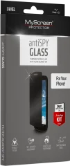 My Screen protector AntiSpy / Privacy ZAŠČITNO KALJENO STEKLO iPhone 13 6.1 / 13 Pro - Edge Full Glue