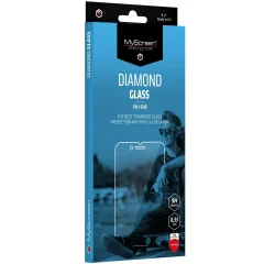 My Screen protector ZAŠČITNO KALJENO STEKLO Honor 90 - DIAMOND GLASS EDGE 3D - črn