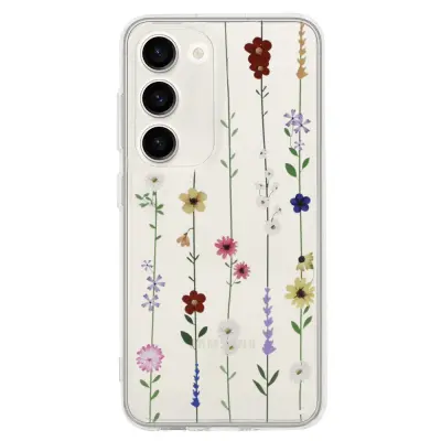 Clear Case Garden za Samsung Galaxy S24 Plus 5G - prozoren