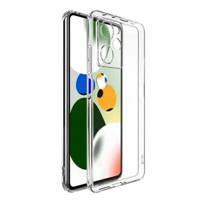 Clear Case 1,8 mm silikonski ovitek za Xiaomi Redmi 12 4G - prozoren