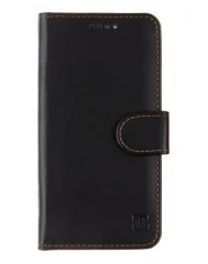 Tactical preklopna torbica Fancy Diary gladka Xiaomi Redmi Note 13 5G - črna