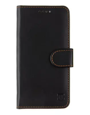 Tactical preklopna torbica Fancy Diary gladka Xiaomi Redmi Note 13 5G - črna