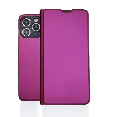 Prestige preklopna torbica ovitek za Xiaomi Redmi 12 4G - bordo rdeča