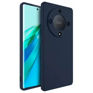 Silikonski ovitek za Honor Magis 5 Lite - mat liquid moder