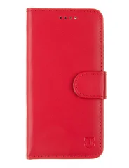 Tactical preklopna torbica Fancy Diary gladka Xiaomi Redmi 12C - rdeča
