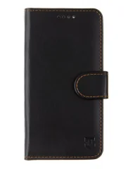 Tactical preklopna torbica Fancy Diary gladka Xiaomi Redmi 12C - črna