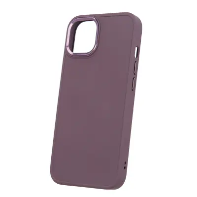 Satin silikonski ovitek za Samsung Galaxy A55 - vijola