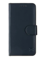 Tactical preklopna torbica Fancy Diary gladka Samsung Galaxy A15 5G - moder