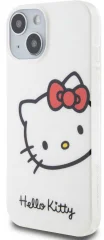 Hello Kitty HKHCP15SHCKHST ovitek za iPhone 15 - bela