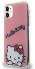 Hello Kitty HKHCN61HKDSP ovitek za iPhone 11 / iPhone XR - roza