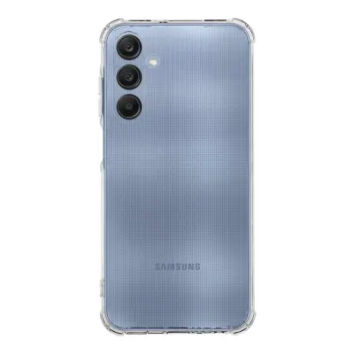 Tactical silikonski ovitek ANTISHOCK za Samsung Galaxy A25 - prozoren
