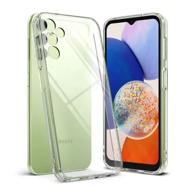 Ultra tanek silikonski ovitek za Samsung Galaxy S23 FE - prozoren