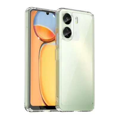 Ultra tanek silikonski ovitek za Xiaomi Redmi 13c - prozoren