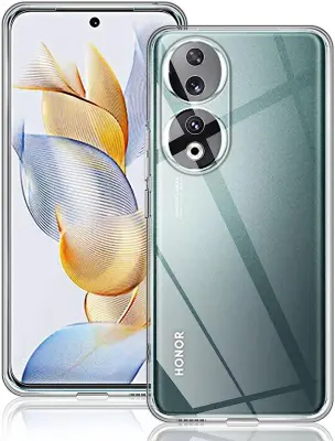 Ultra tanek silikonski ovitek za Honor 90 - prozoren