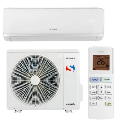 SINCLAIR SIH+SOH-09BIR (notranja in zunanja enota) klimatska naprava