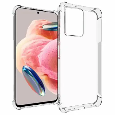 Silikonski ovitek ANTISHOCK za Xiaomi Redmi Note 12s - prozoren