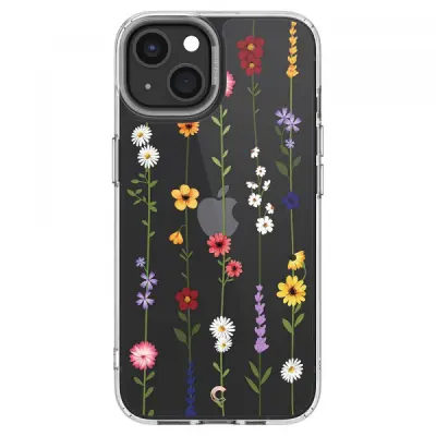 Clear Case Garden za iPhone 14 - prozoren